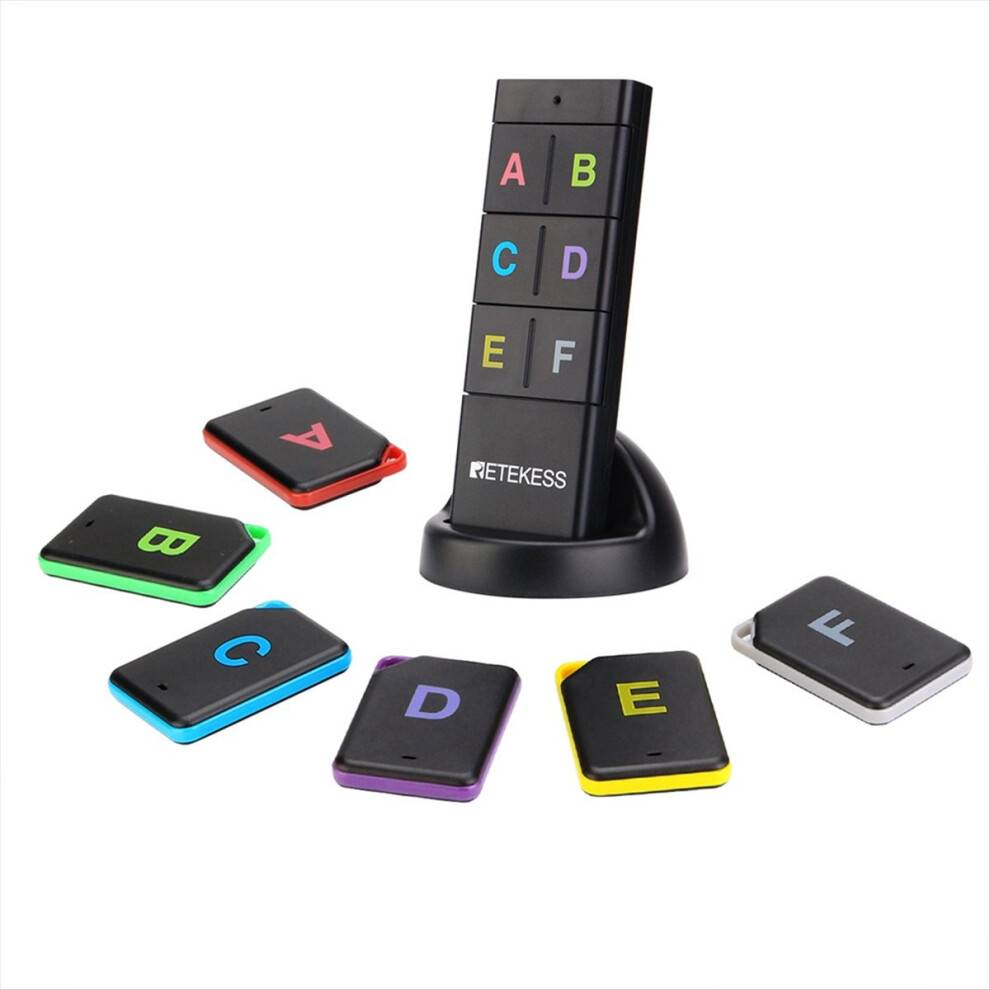 Saudism Wireless Key Finder Locator Tracker