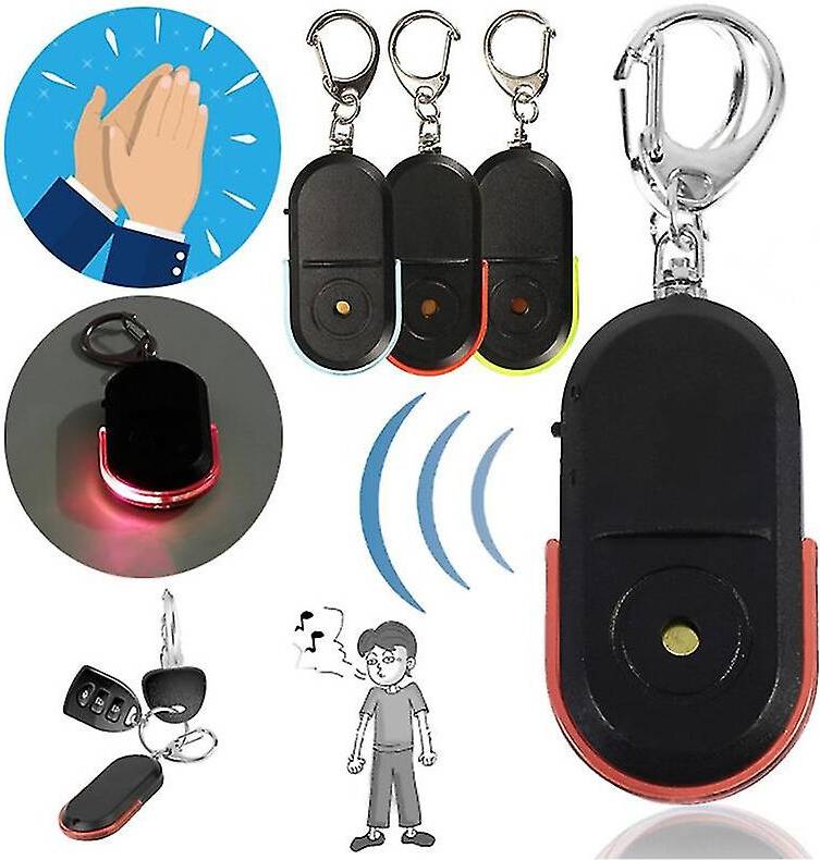 Kikidex Key Finder Remote Tracking Device