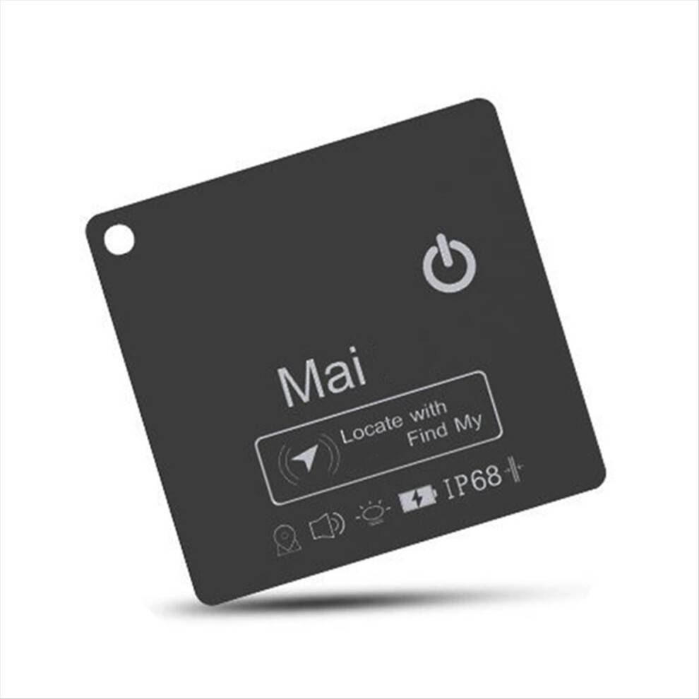 Exogio Mini Wallet Tracker Card Wireless Charging Location