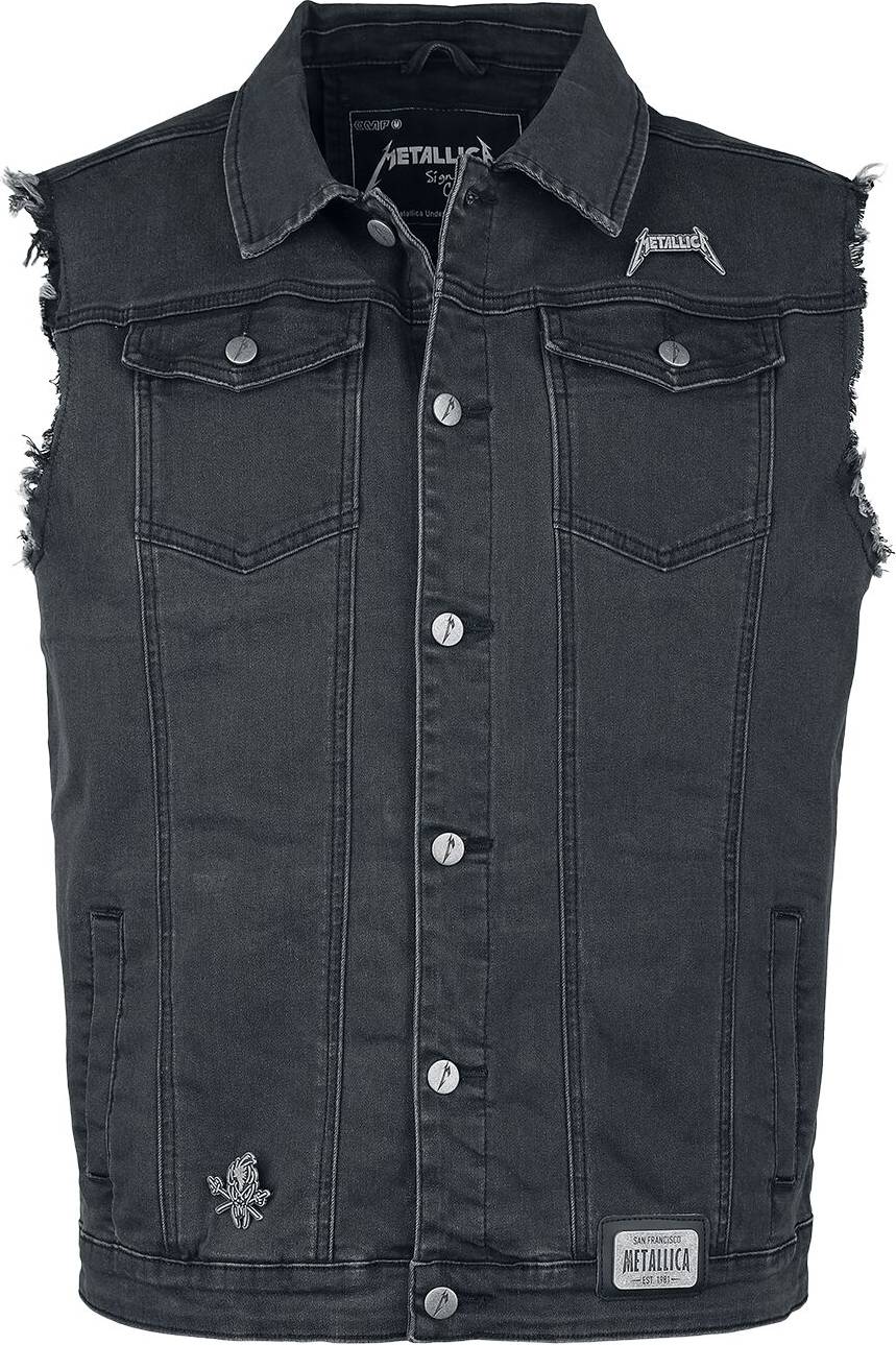 Metallica Vest EMP Signature Collection - Sort