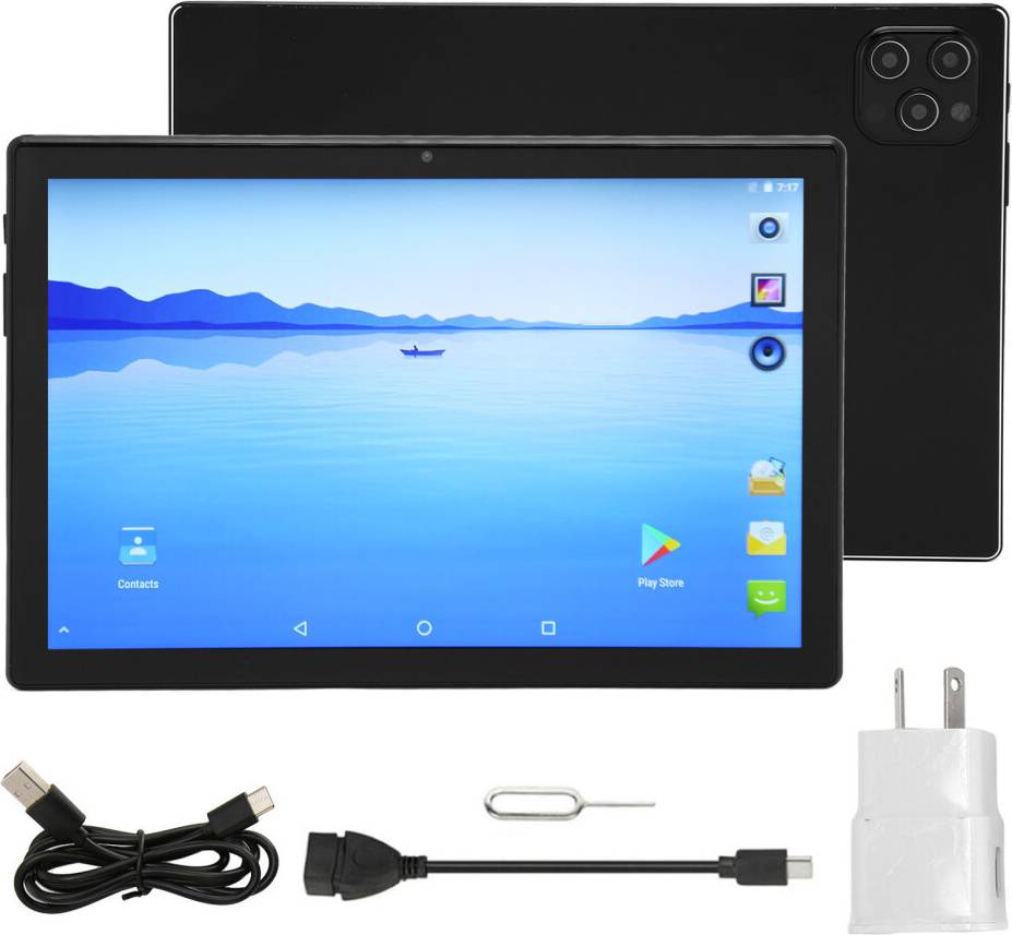 Android 11 Octa-Core-LCD-Tablet - Sort