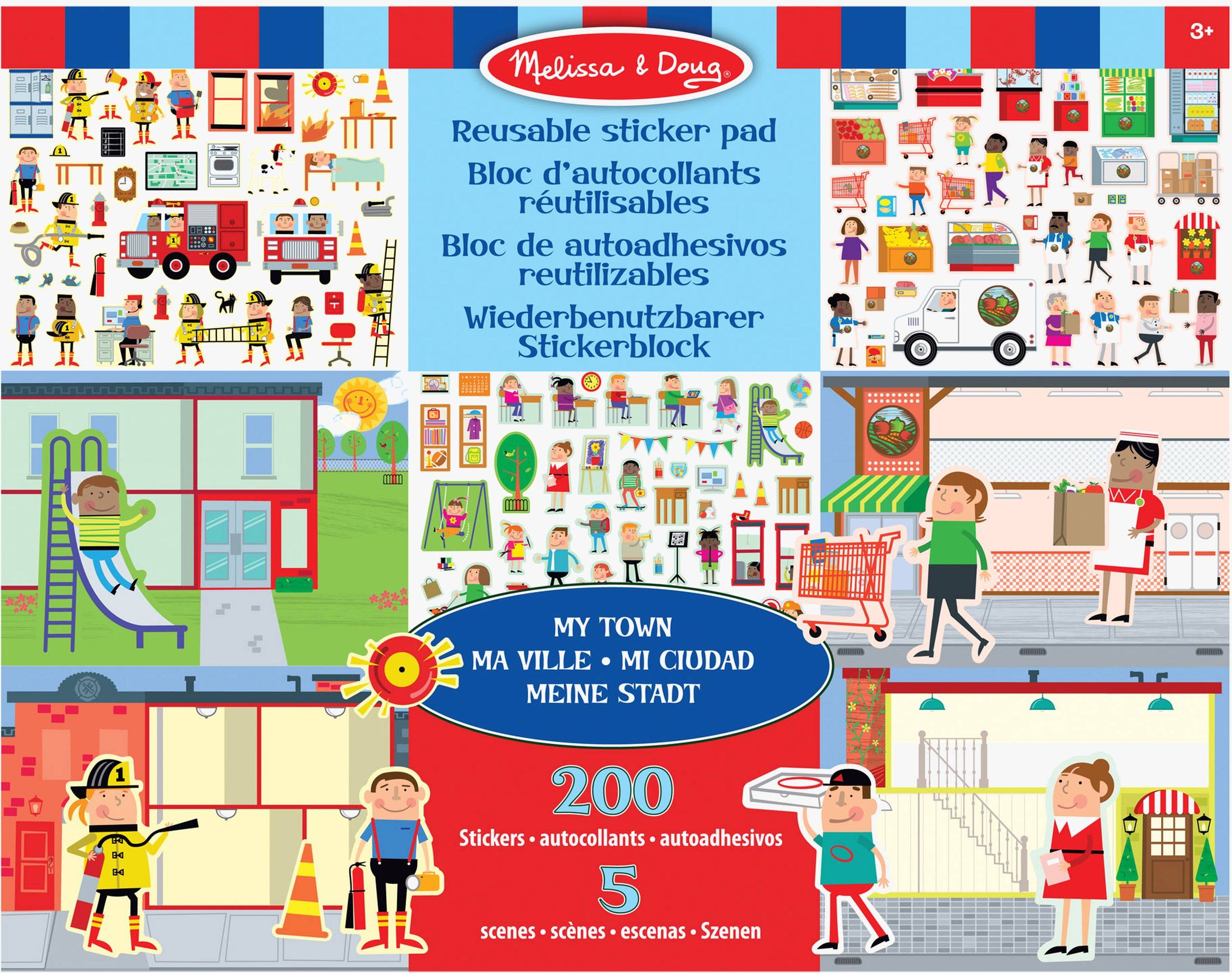 Sticker Album Riutilizzabile