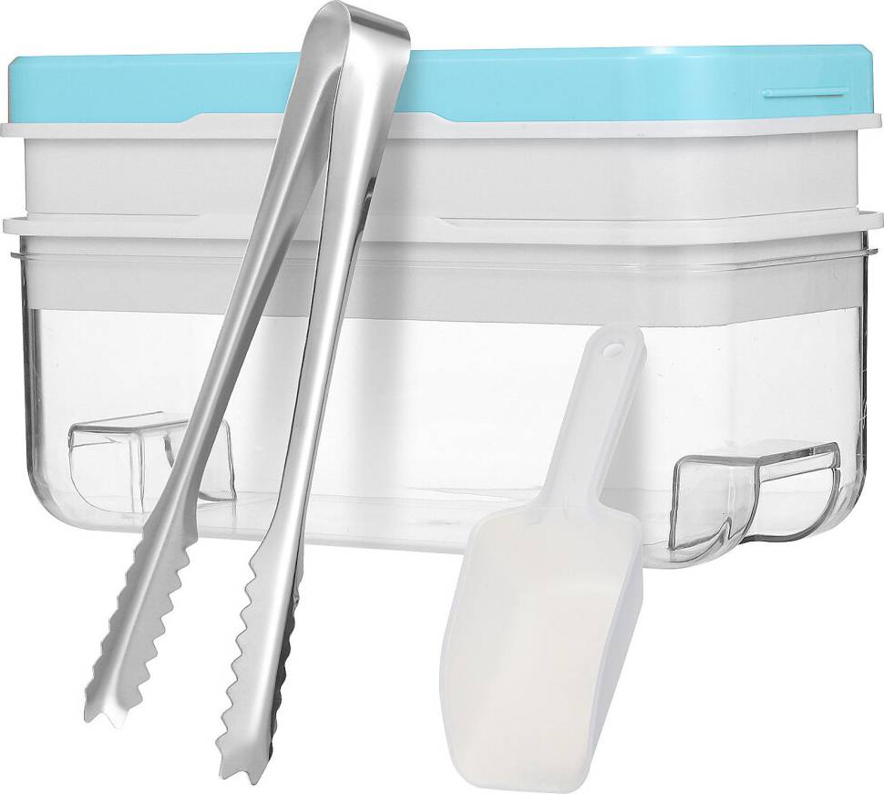 Ice cube machine Solustre Freezer Ice Cube Maker Set