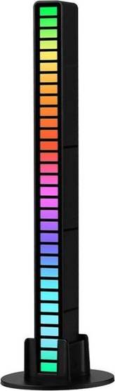 32 Led Rgb Voice Activated Car Music Sound Control
