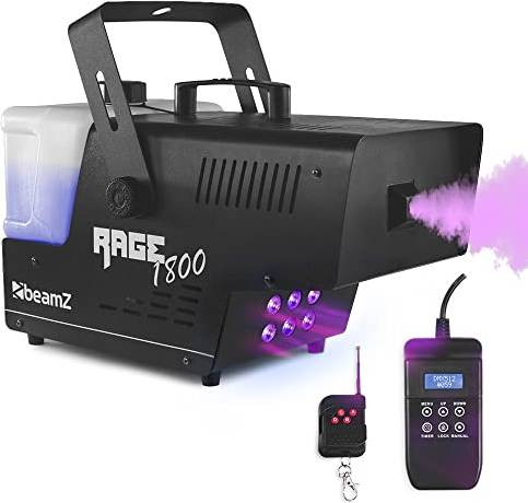 BeamZ Rage 1800LED DMX Smoke Machine