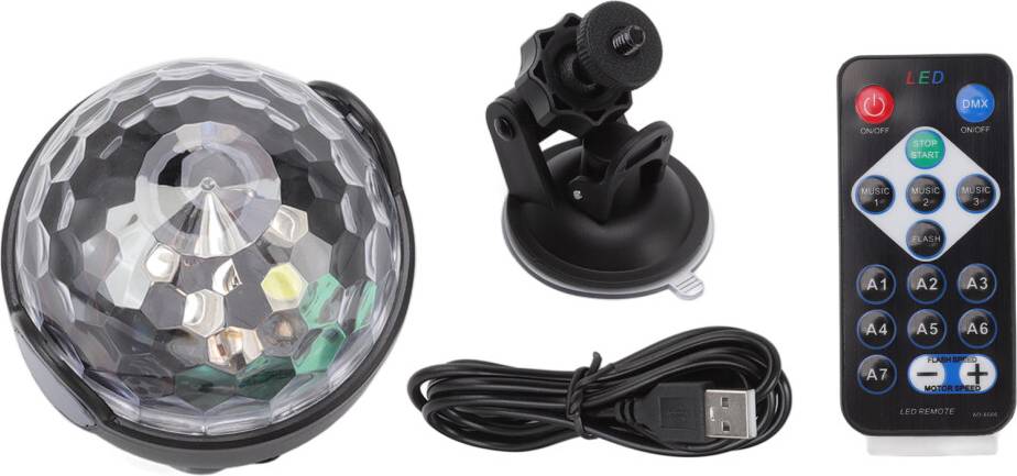 Dj control Portable DJ Light With Remote Control
