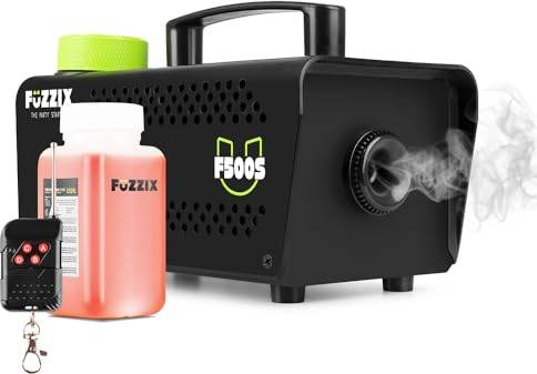 Fuzzix F500S Party Smoke Machine 500W