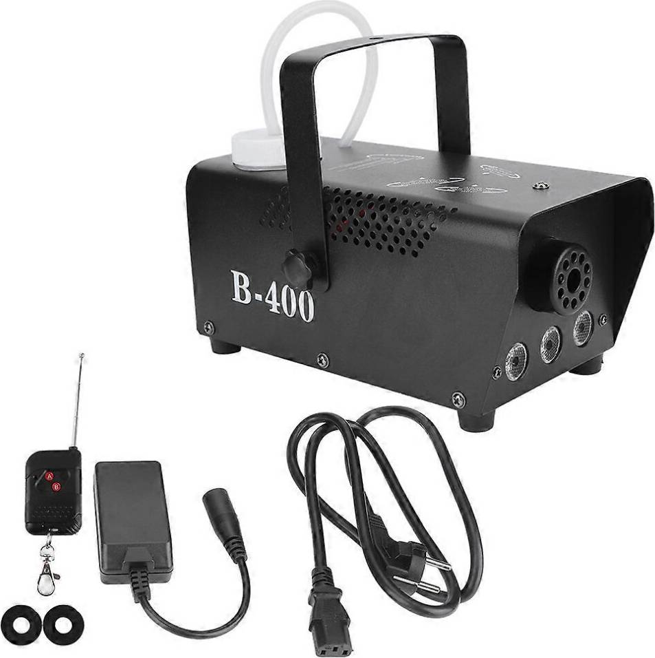 Kikidex 400W Mini Remote Control LED Stage Fog Smoke Machine