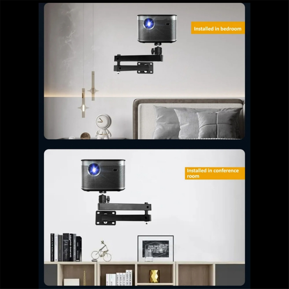 Typecat Foldable Projector Wall Mount Adjustable Ceiling Stand