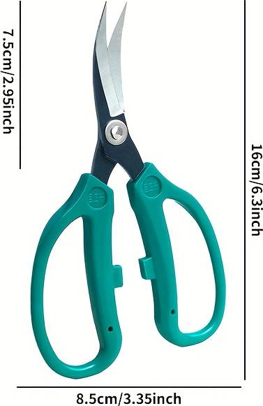 Versatile Stainless Steel Scissors