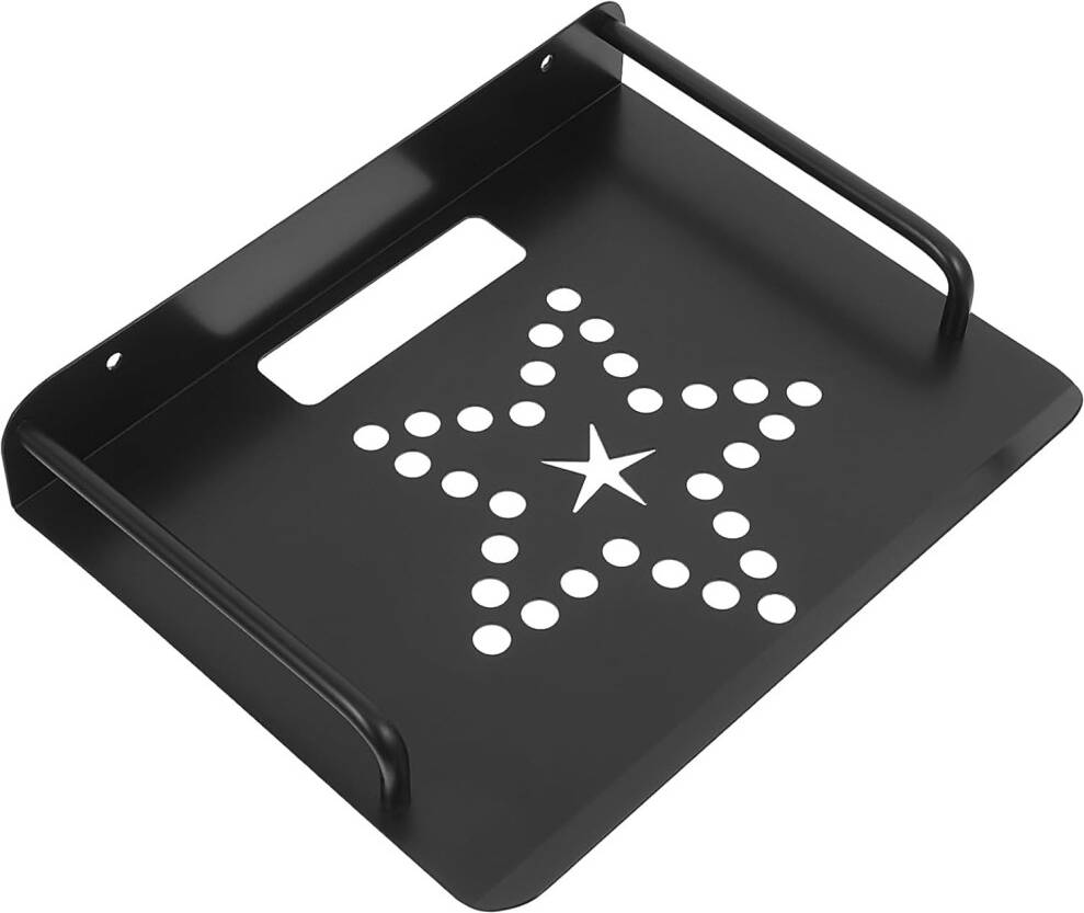 Projector wall mount HKHBJS Wall-Mounted Router Rack Projector Holder