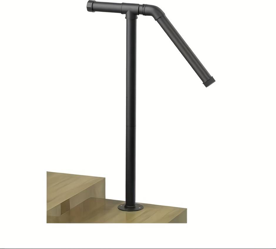 Temu Outdoor Stair Handrail Steps Safety Railing