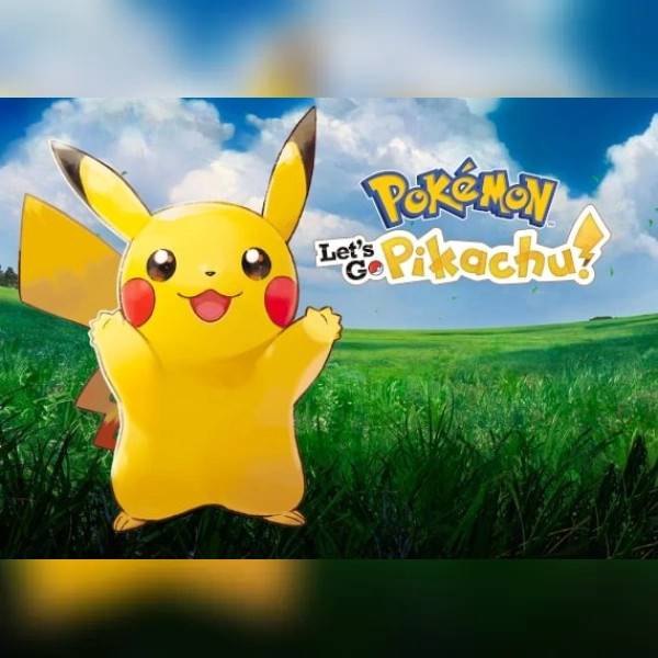 Pokemon Lets Go Pikachu Nintendo Key
