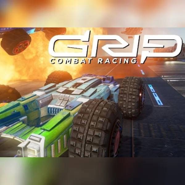 GRIP Combat Racing Nintendo Switch