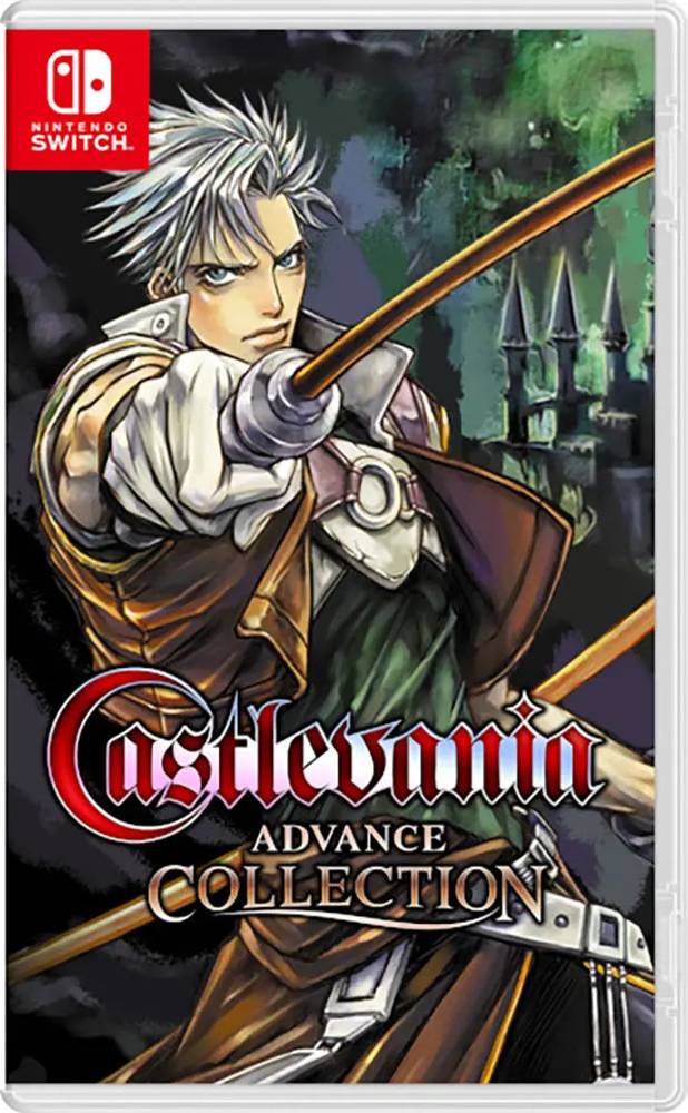 Castlevania Advance Collection Nintendo Switch