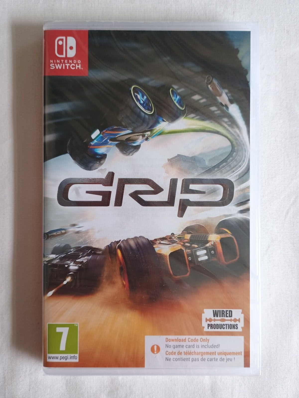 Grip Combat Racing Nintendo Switch