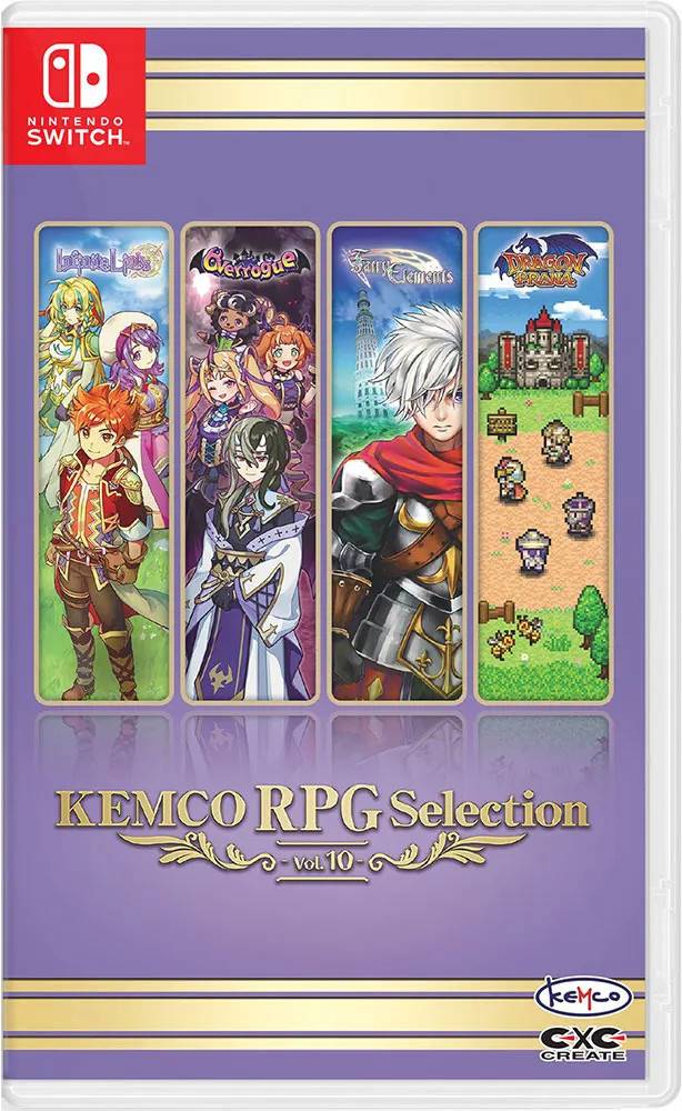 Nintendo Games Switch Kemco Rpg Selection Vol 10