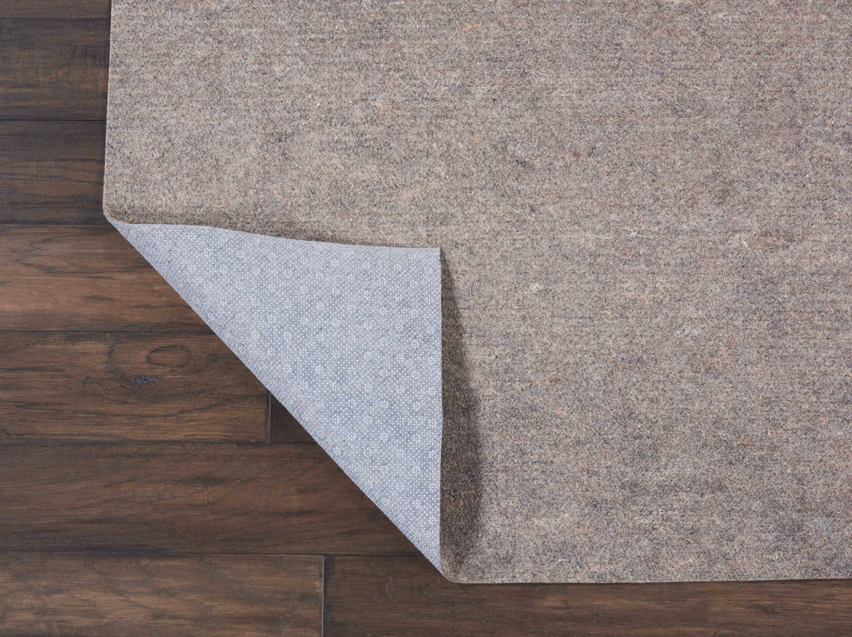 Nourison RugLoc Basic 6 ft Runner Area Rug Gray