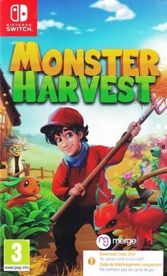 Monster Harvest Code In Box Switch