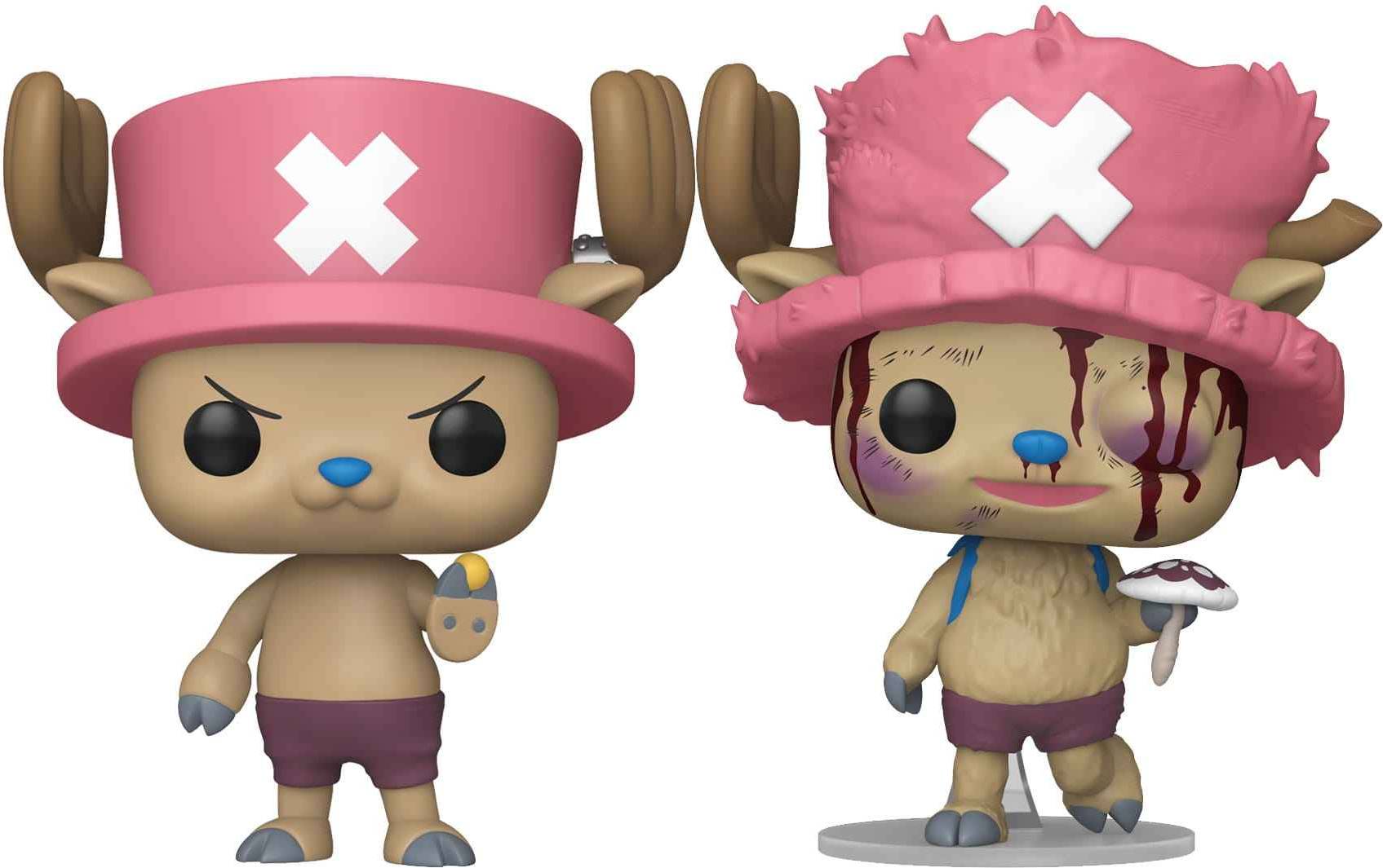 Funko Pop Figurer Chopper with Rumble Ball