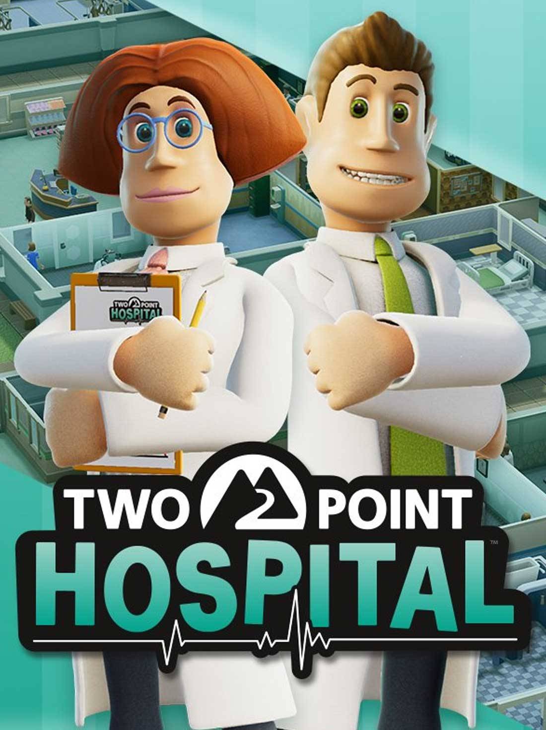 Two Point Hospital Europe Nintendo Switch
