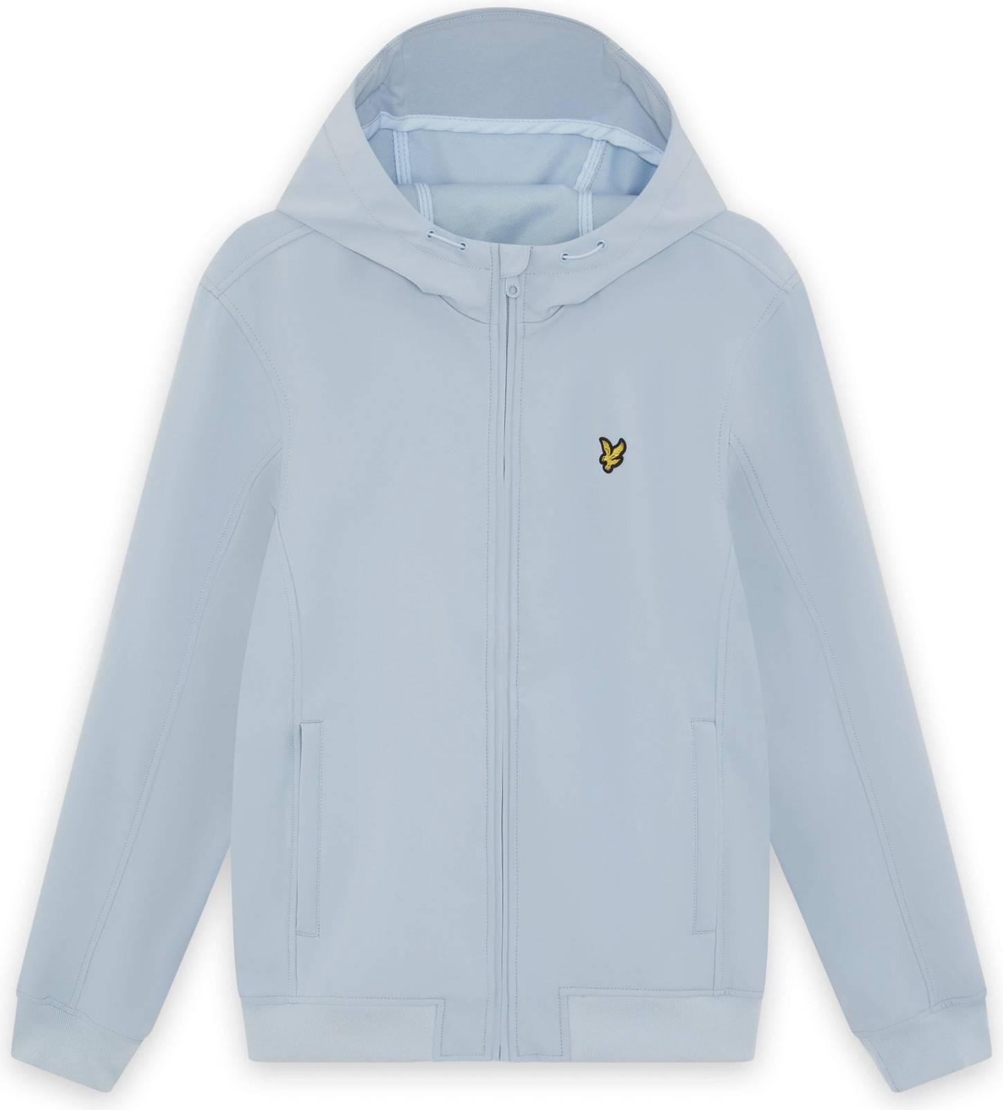 Lyle & Scott Hooded Softshell Jacket Blue