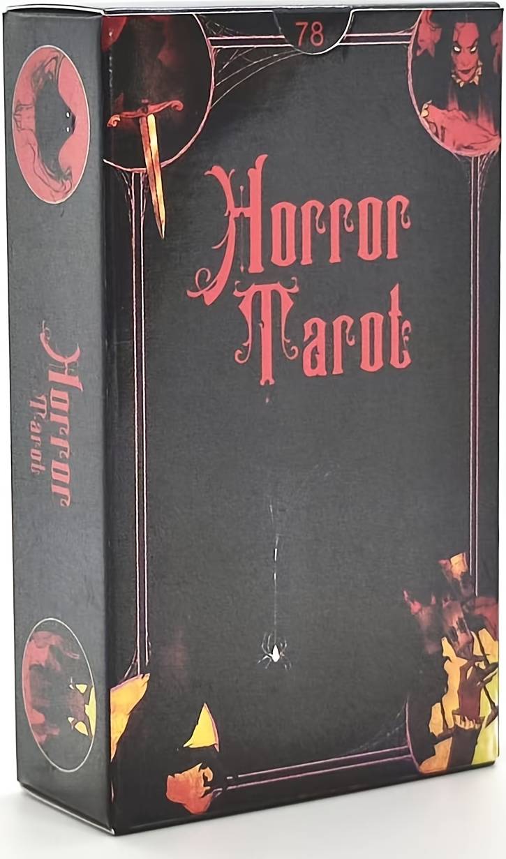 Pdf Temu Horror Deck With Pdf Guidebook