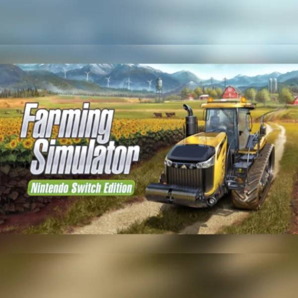 Farming Simulator Nintendo Switch