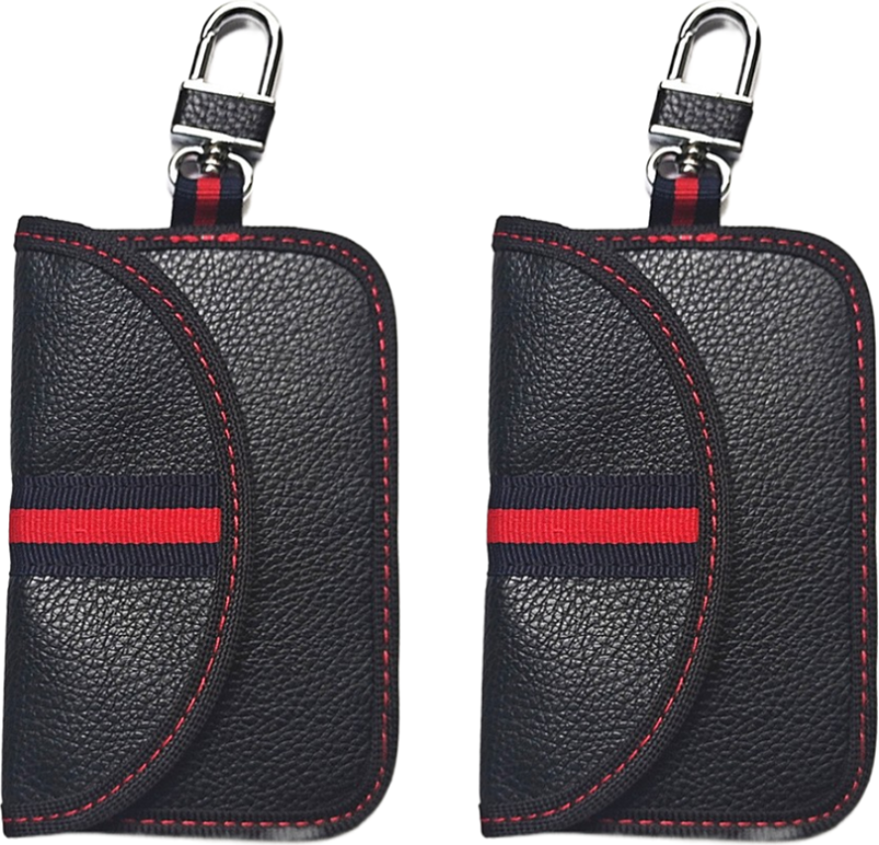 Faraday pouch Key Fob Shield Faraday Pouch Offering Rfid Anti Card Swiping Light