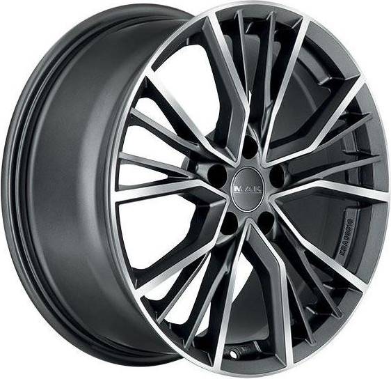 Mak F8080UNQM30WSX 18 Inch Aluminium Rim