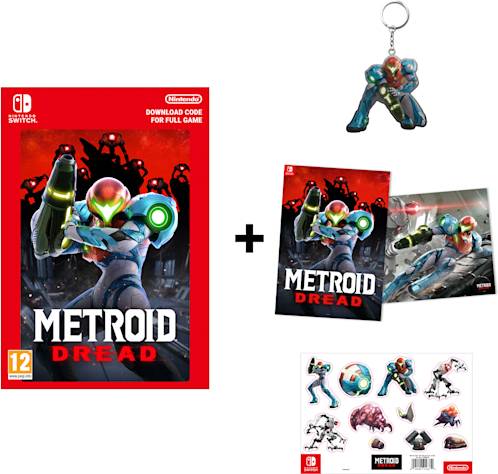 Switch metroid Metroid Dread
