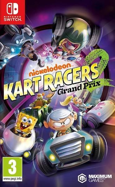 Nintendo Games Switch Nickelodeon Kart Racers
