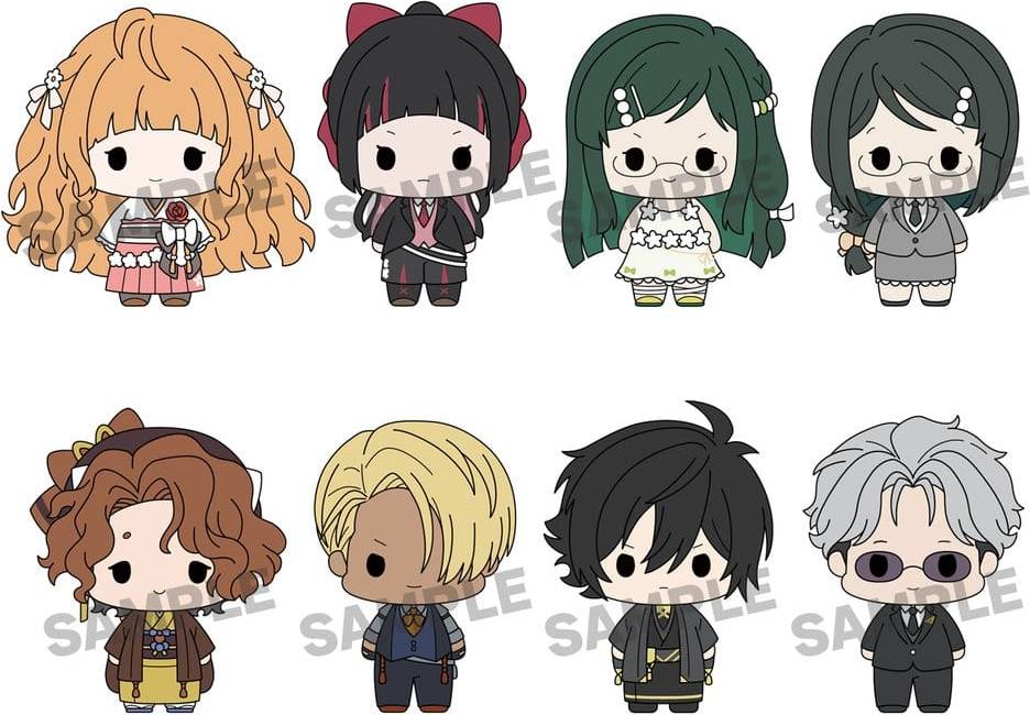 Megahouse Chokorin Collection Mini Figures Dance Spring Box