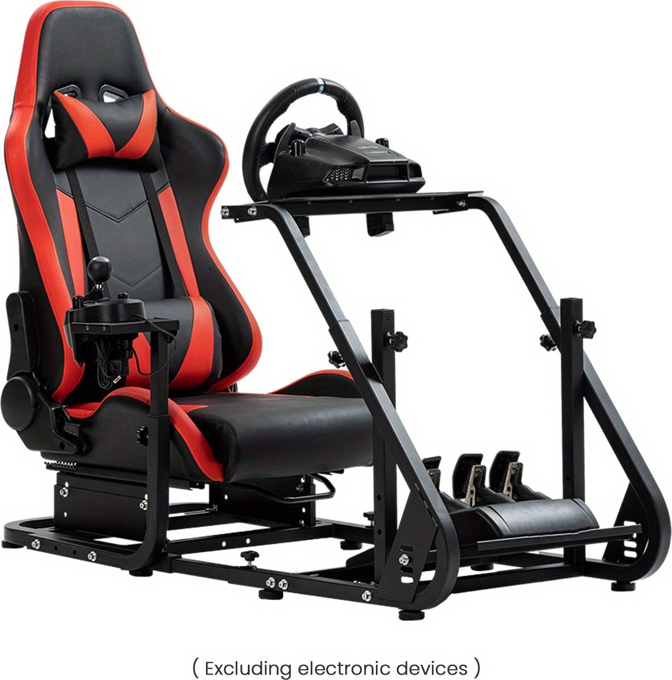 Racing simulator cockpit Temu Racing Simulator Cockpit With Seat For G29 T248
