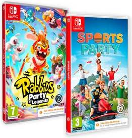 Pack nintendo switch Pack Rabbid Legends Sports Party Nintendo Switch
