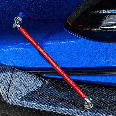 Shein Adjustable Front Rear Bumper Lip Splitter Rod