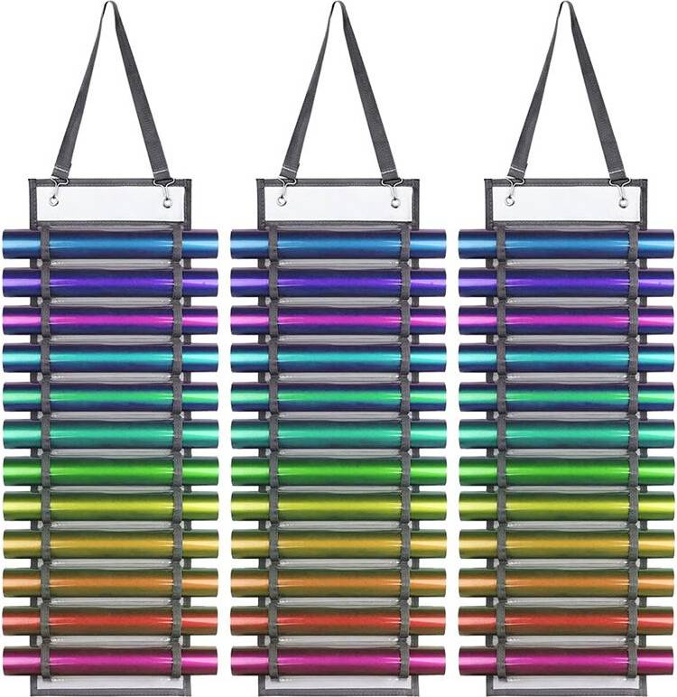 Vinyl storage Typecat 3X Vinyl Storage Rack 12 Holes