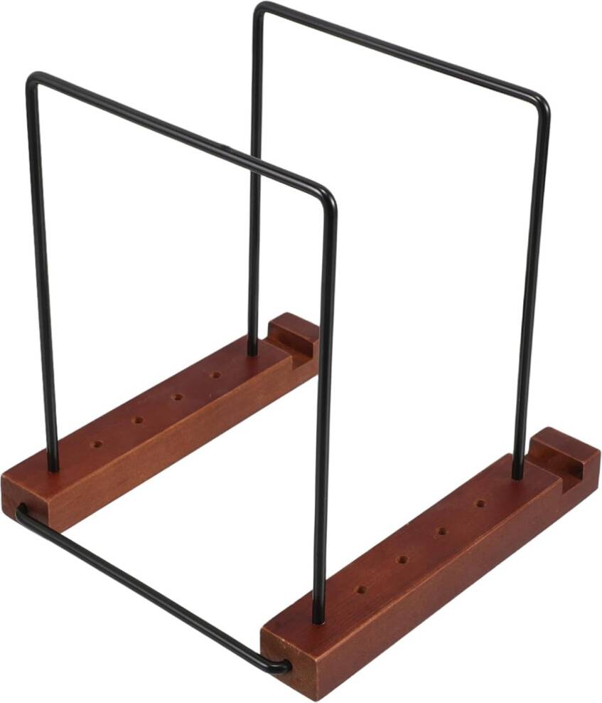 HKHBJS Vinyl Record Rack Cd Organizer