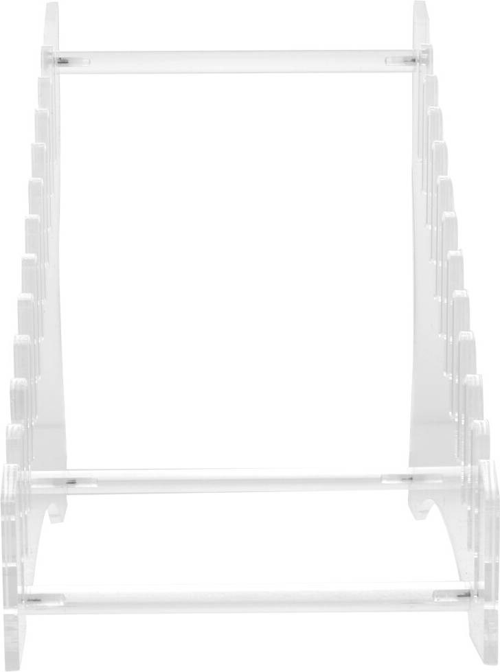 ABOOFAN 3Pcs Transparent Acrylic Storage Rack