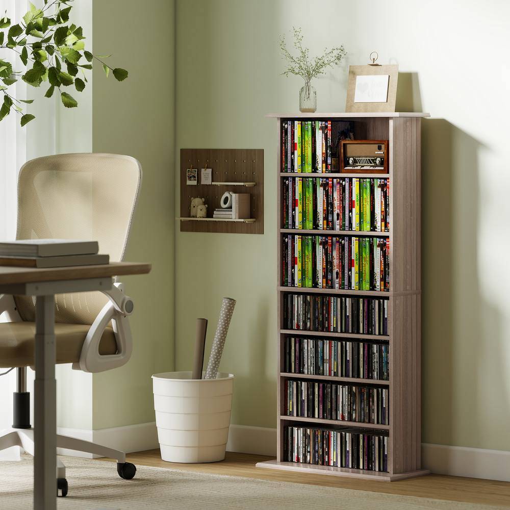 Homcom CD Storage Unit DVD Tower