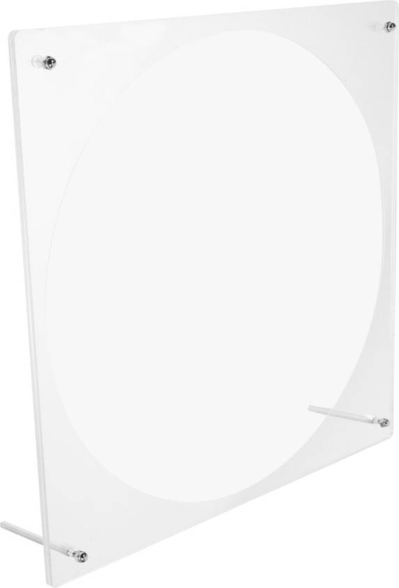 VILLCASE 2Pcs Acrylic Vinyl Record Display Rack Stand