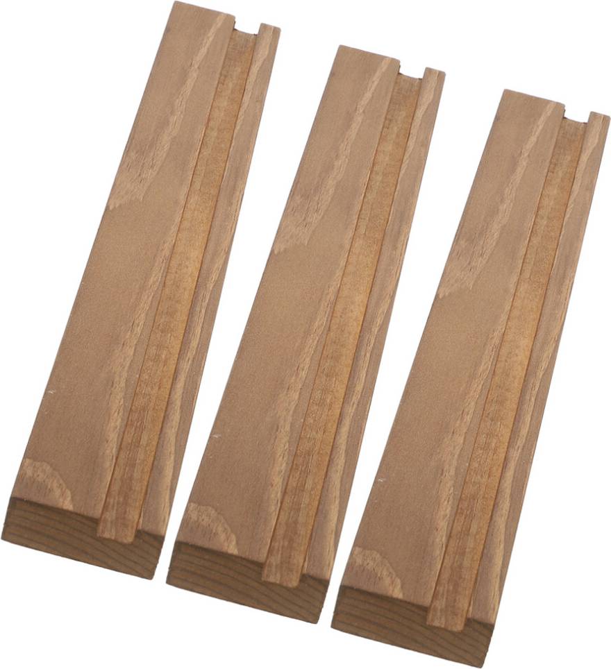 ABOOFAN 9Pcs Wood Vinyl Record Storage Rack