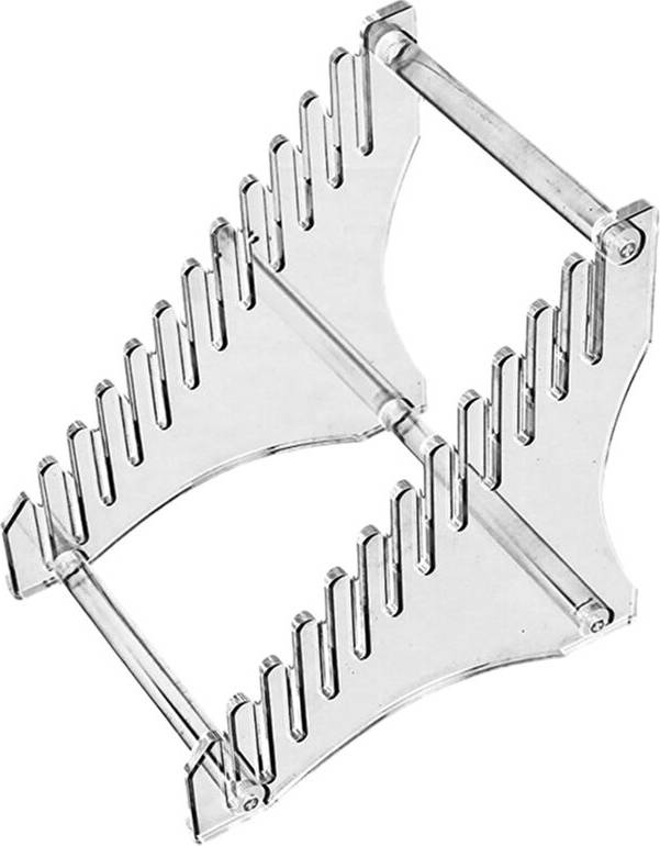 Tauoh Versatile Vinyl Record Acrylic Rack