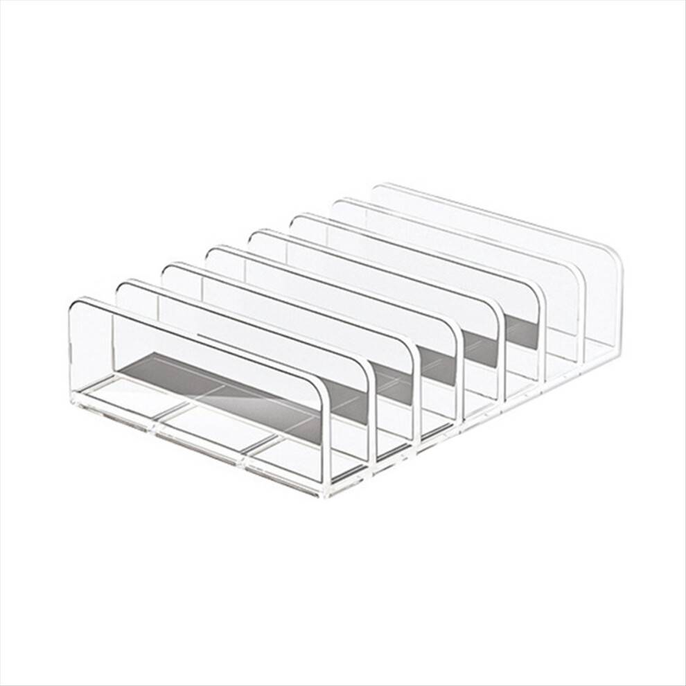 Exogio Acrylic CD DVD Storage Rack