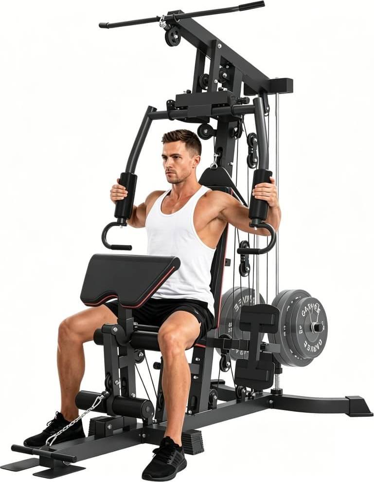 Home gym Garvee Multifunctional Home Gym Training Machine