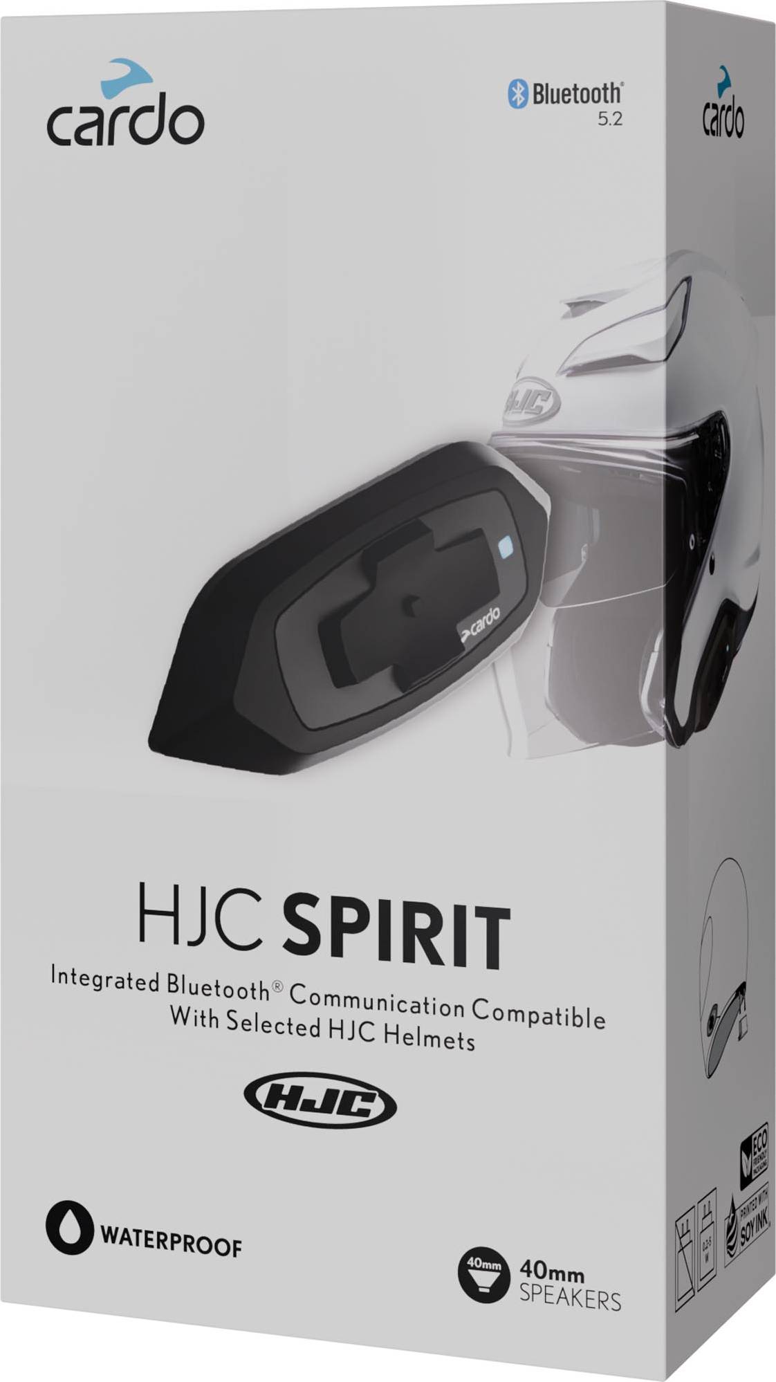 HJC Spirit Communication System Single Pack