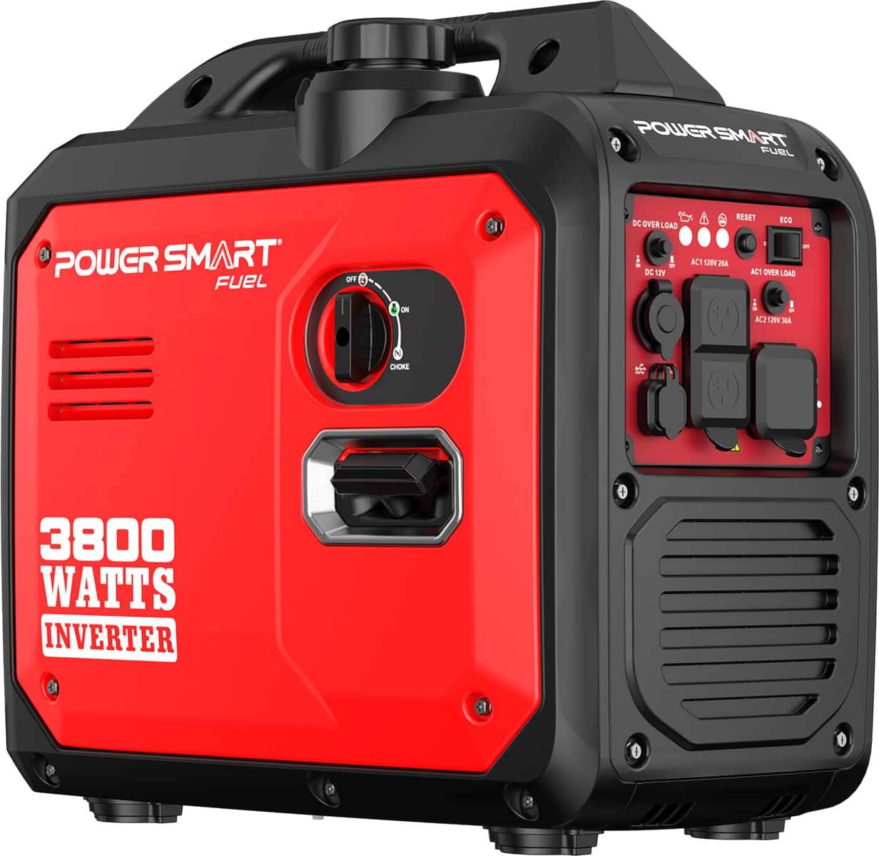 Inverter generator PowerSmart 3800-Watt Portable Inverter Generator
