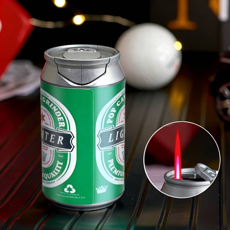 Butane Temu Refillable Portable Butane Lighter