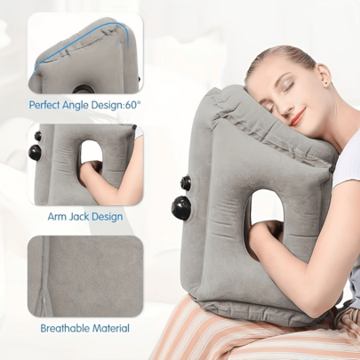 Shein Inflatable Support Neck Pillow