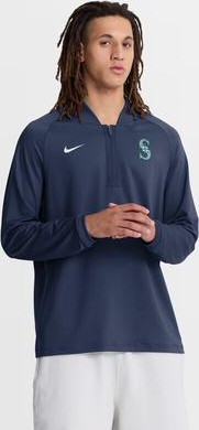 Nike Authentic Collection Dri-FIT Raglan Pullover - Navy